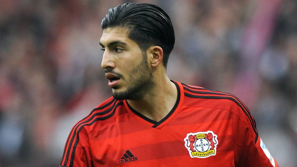 Emre Can siirtyy Liverpoolin Bundesliigan Bayer Leverkusenista.