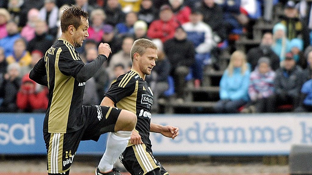 Toni Lehtinen ja Akseli Pelvas