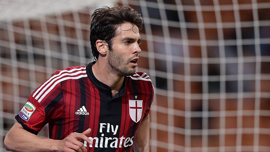 Kaka AC Milanin paidassa.