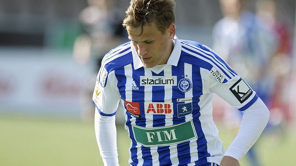 Robin Lod huhtikuussa 2014.