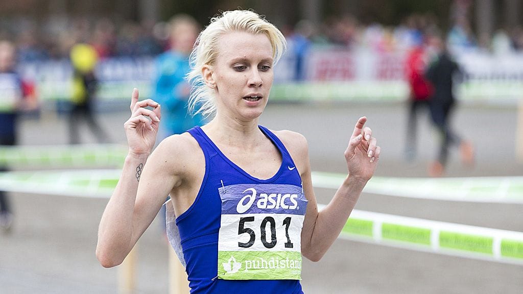 Sandra Eriksson (arkistokuva)