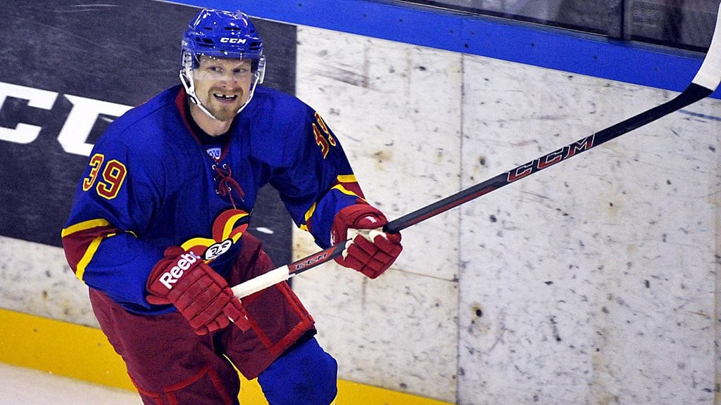 Niko Kapanen debytoi Jokeri-paidassa.