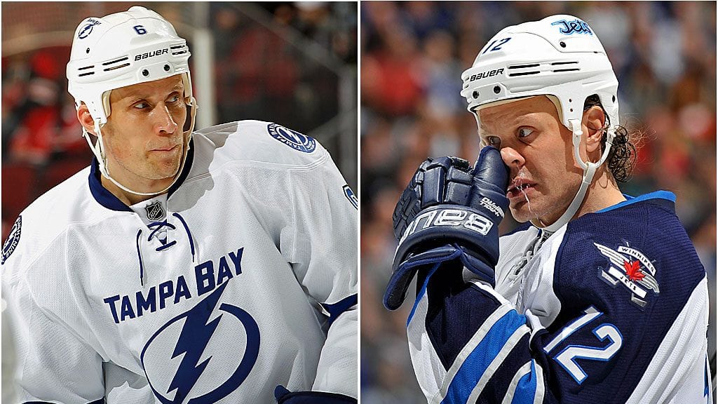 Sami Salo ja Olli Jokinen etsivät uutta seuraa