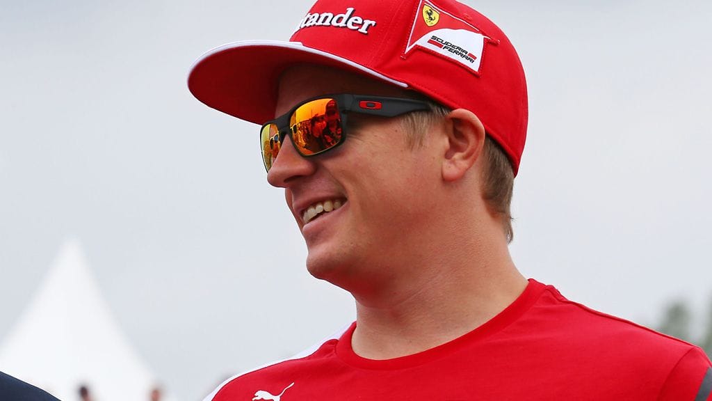 Kimi Räikkönen sijoittui kuudenneksi Unkarin GP:ssä.