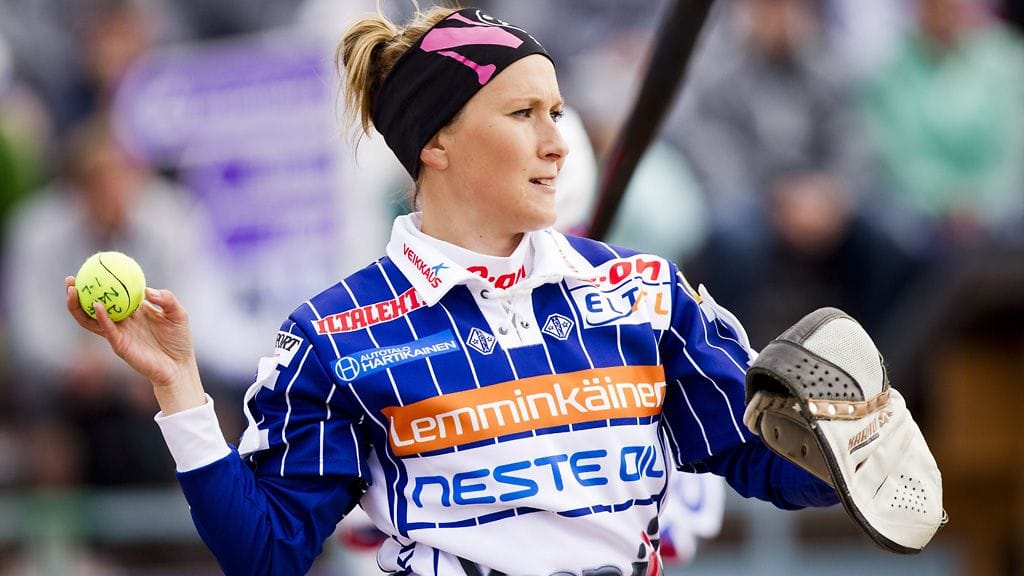 Niina Härkönen (arkistokuva).