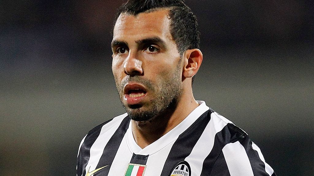 Carlos Tevez.