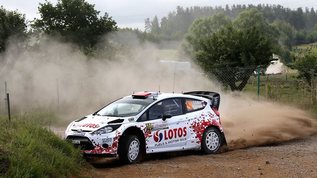 Robert Kubica oli kilpailussa kuudentena ennen keskeytystään.