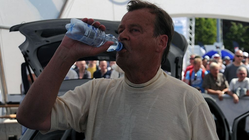 Joiko Markku Alen liikaa vettä?