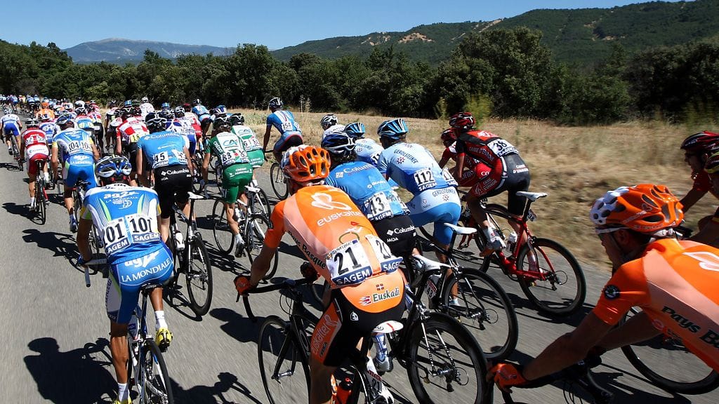 Nimesissä on kilpailtu myös Tour de Francessa.