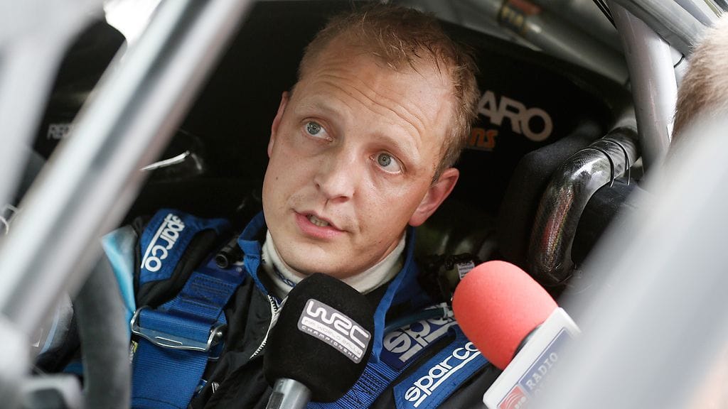 Mikko Hirvonen sijoittui kilpailussa neljänneksi.