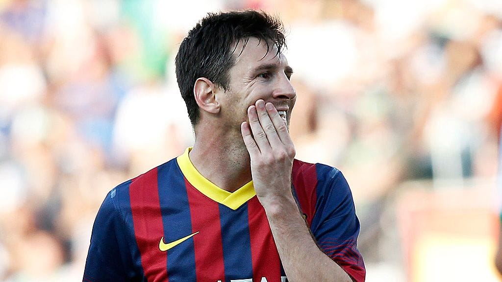 Lionel Messi.
