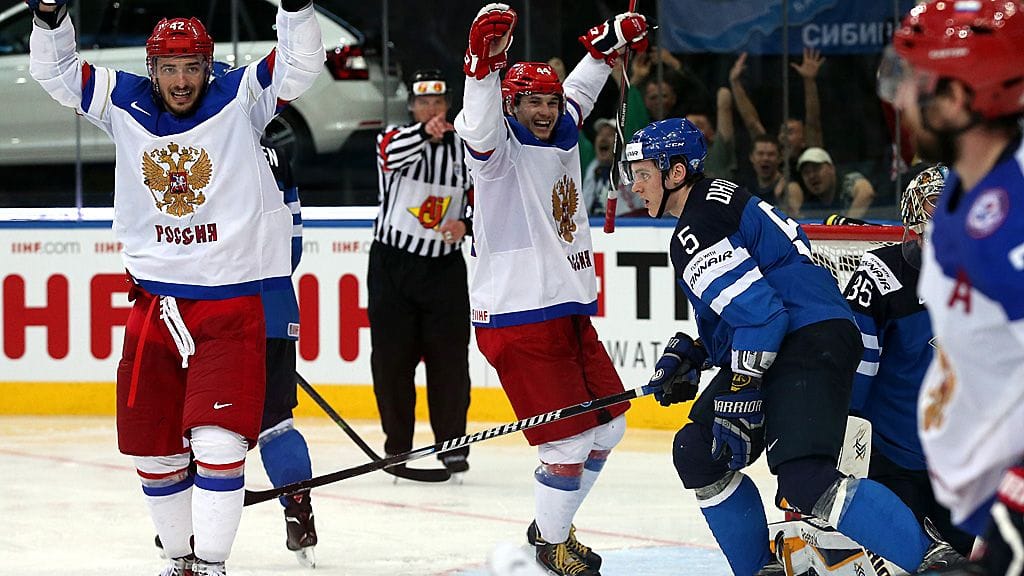 Venäjä kellisti Suomen MM-finaalissa.