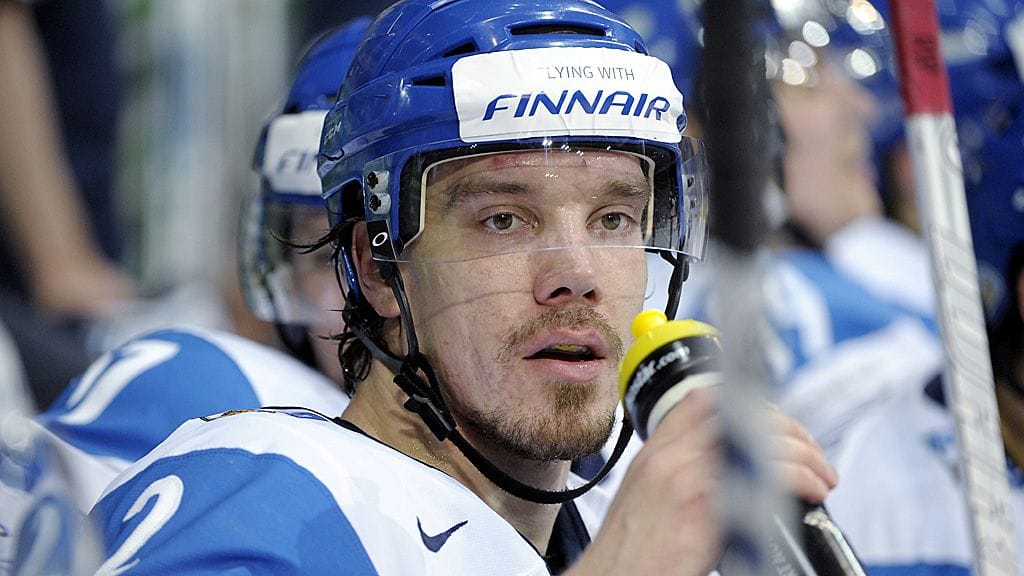 Teemu Laakso MM-kisoissa keväällä 2013.