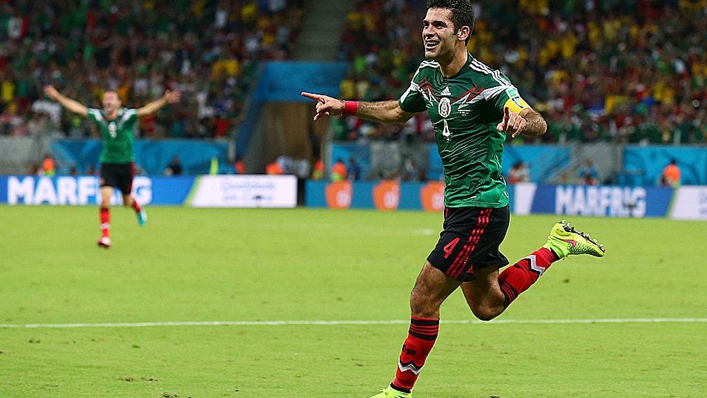 Rafael Marquez MM-kisoissa.