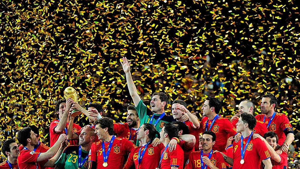 Espanja juhli maailmanmestaruutta neljä vuotta sitten. Kuinka käy nyt?