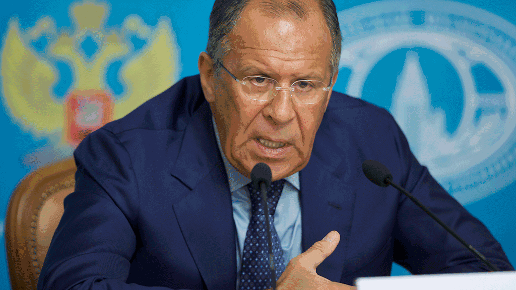 Venäjän ulkoministeri Sergei Lavrov.