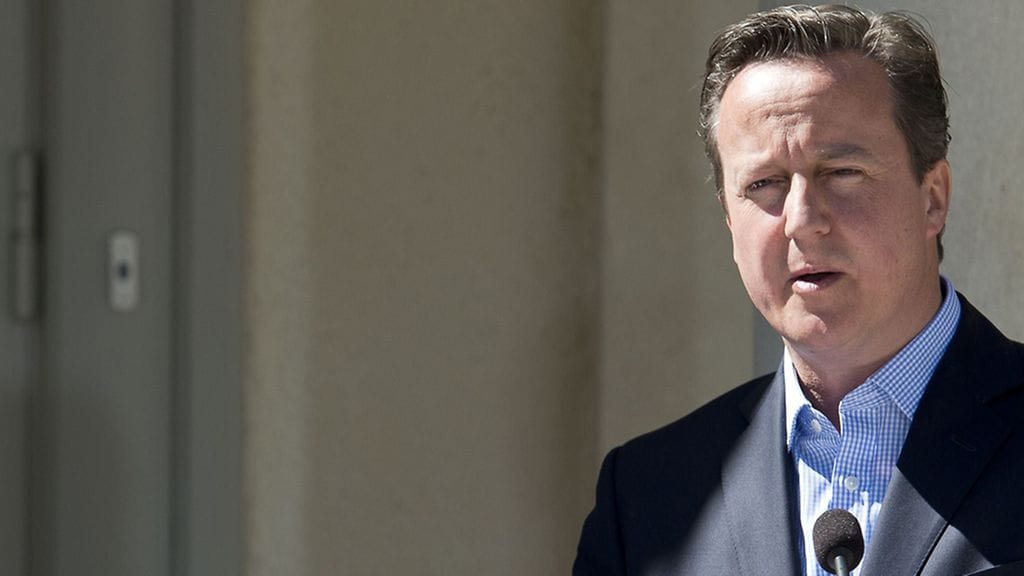 Kansanäänestys EU-erosta järjestetiin pääministeri Cameronin aloitteesta.