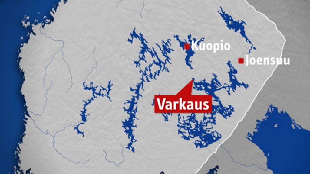 Kerrostalo roihusi tänä aamuna Varkaudessa.