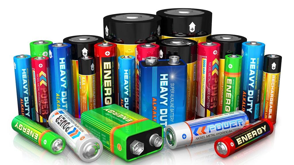 Tiesitkö, että tyhjät patterit on helppo erottaa täysistä?