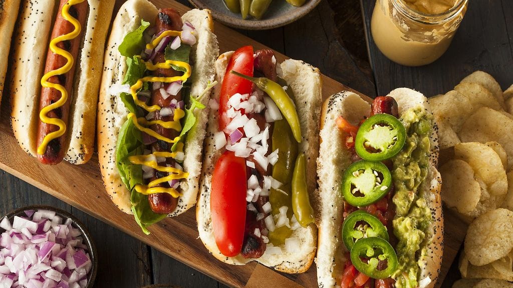 Hot dogeja on maailmalla tarjolla montaa eri laatua – ja monessa eri hintaluokassa.