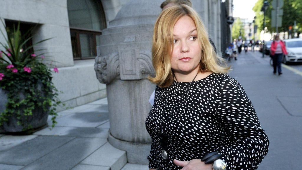 Opetus- ja kulttuuriministeri Krista Kiuru.