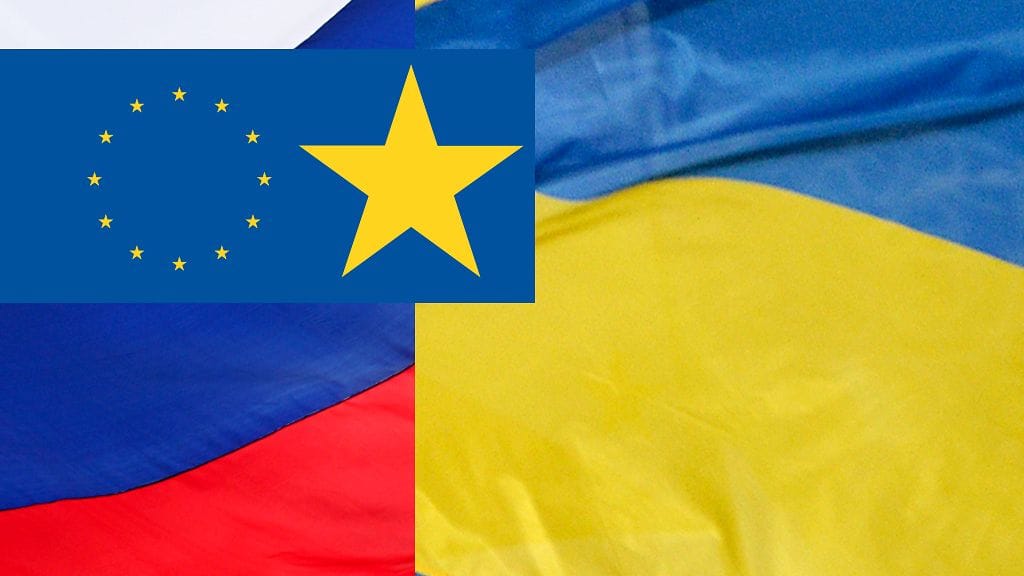 EU-johtajat keskustelivat Brysselin huippukokouksessa 140 miljardin sotakorvauslainasta Ukrainalle.