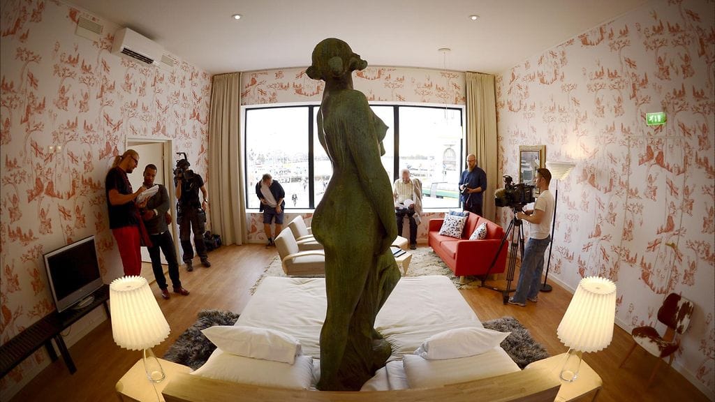 Havis Amanda hotelli Kauppatori (1)