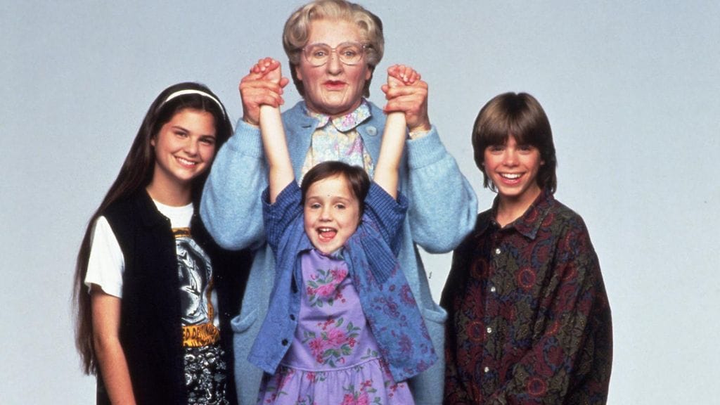 Mrs. Doubtfire ja lapset.