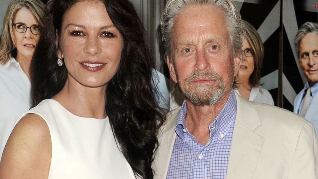 Michael Douglas, Catherine Zeta-Jones