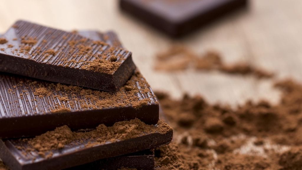 •	Kaakaomassassa on noin 20% kuitua. Tarkka kuidun osuus riippuu kaakaopensaiden kasvuolosuhteista: länsi-afrikkalainen kaakao on hieman kuitupitoisempaa kuin etelä-amerikkalainen.