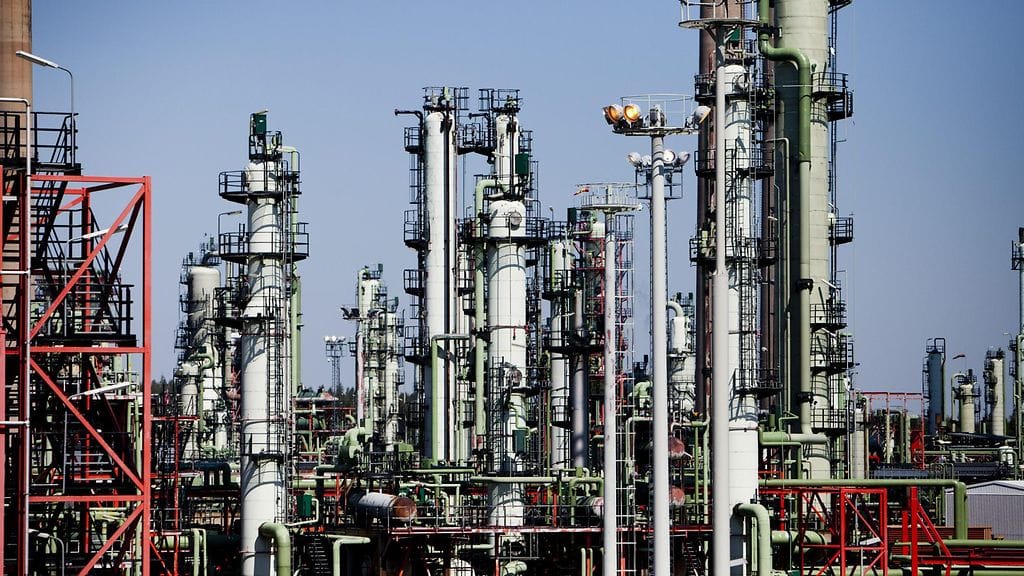 Porvoo öljynjalostamo