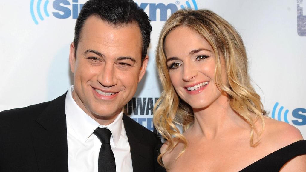 jimmy kimmel, molly mcnearny