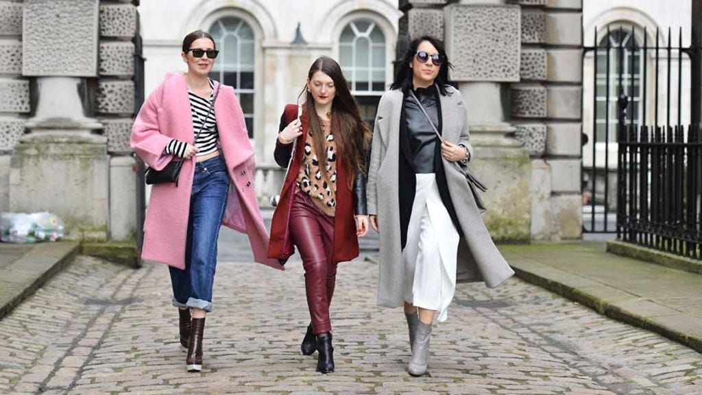 Tyylitajuiset ihmiset inspiroituvat bloggaajien lookeista, mutta eivät kopioi niitä.