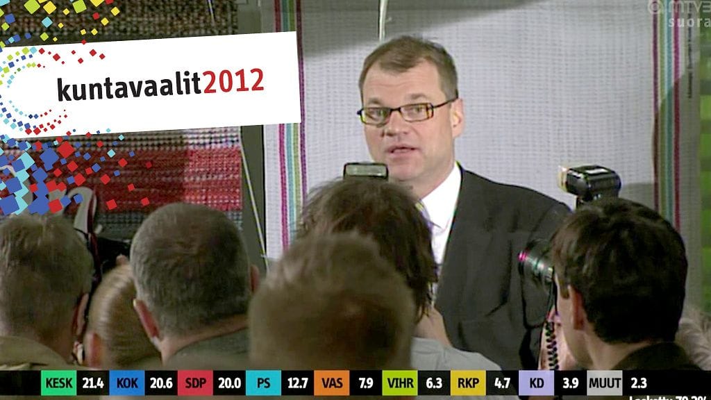 Juha Sipilä kiitteli yhdessä tekemisestä.
