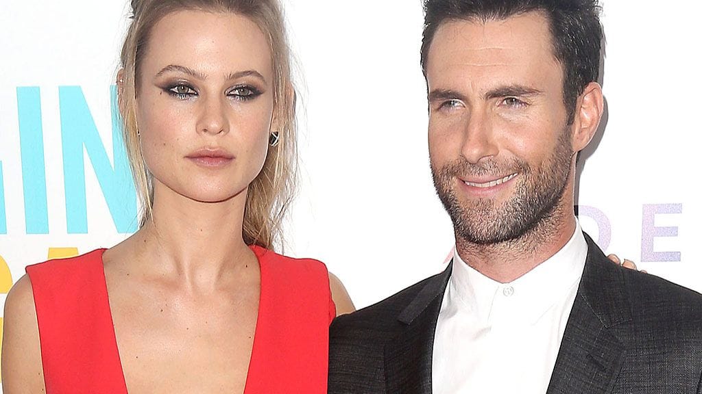 Adam Levine_Behati Prinsloo