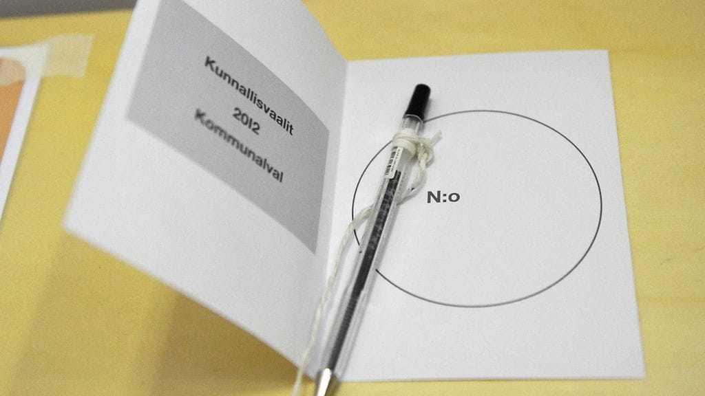 Kunnallisvaaleissa oli tänä vuonna lukuisia ehdokkaita, jotka eivät saaneet edes yhtä ääntä