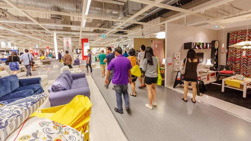 Ikean valikoimasta löytyy myös arvokkaitaharvinaisuuksia.