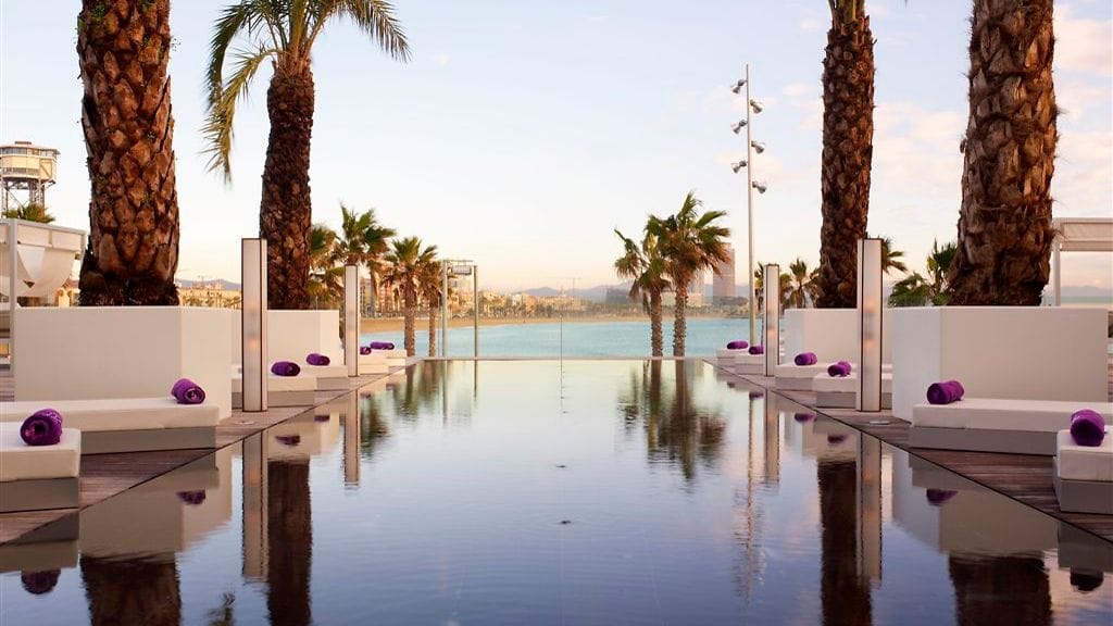 W Barcelona, Barcelona, Espanja.