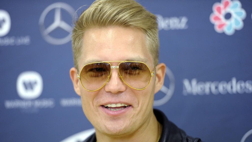 Cheek viimeisessä lehdistötilaisuudessaan ennen taukoa viime elokuussa.