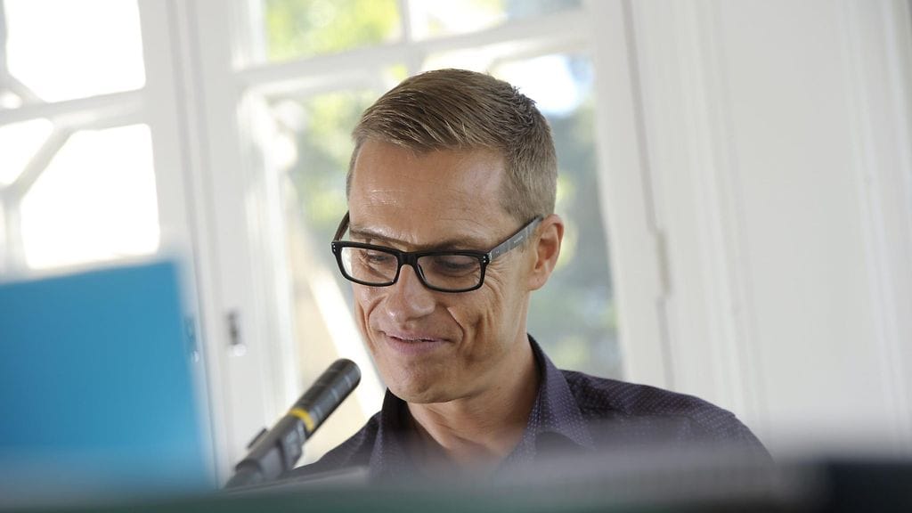 Pääministeri Alexander Stubb osallistui sunnuntaina ensimmäistä kertaa pääministerin haastattelutunnille Kesärannassa, pääministerin virka-asunnossa.
