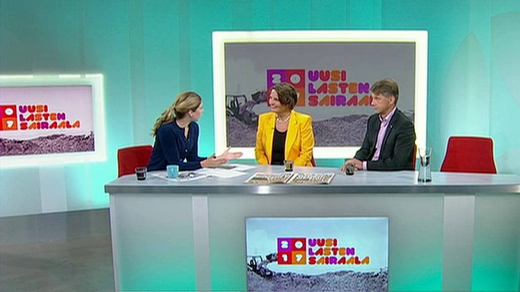 Uusi lastensairaala 2017-säätiön puheenjohtaja Anne Berner ja sairaalan rakentamisesta vastaavan SRV:n varatoimitusjohtaja Juha Pekka Ojalan mukaan uudesta sairaalasta tulee maailman paras lastensairaala.