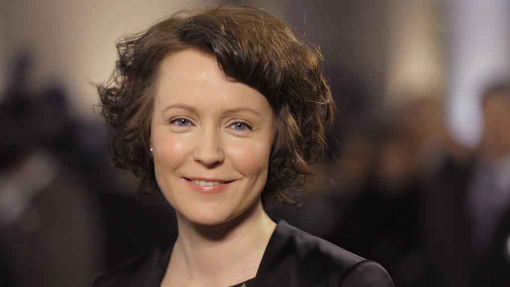 Naisten Suomen Valkoisen Ruusun ritarikunnan suurristi.