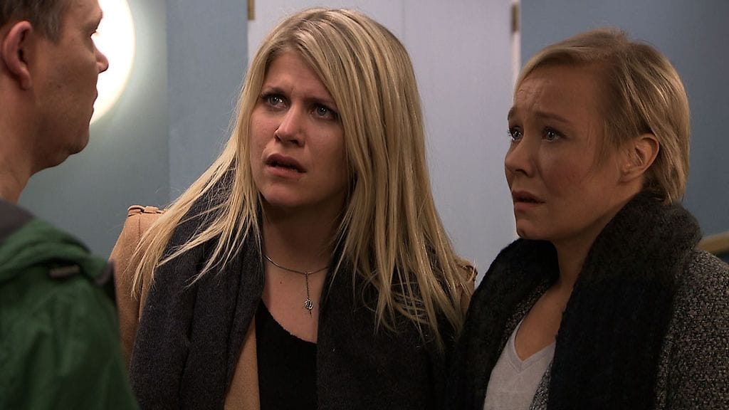 Jutta Lehtisen roolihahmon äiti on koomassa Salatut elämät -sarjassa.