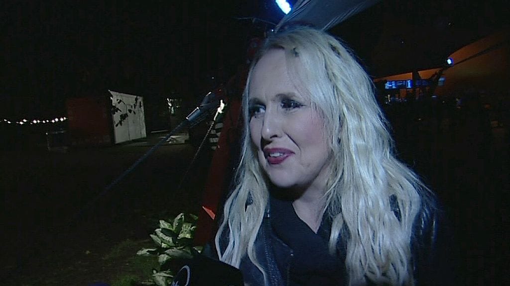 Maarit Hurmerinta Huvila-teltta
