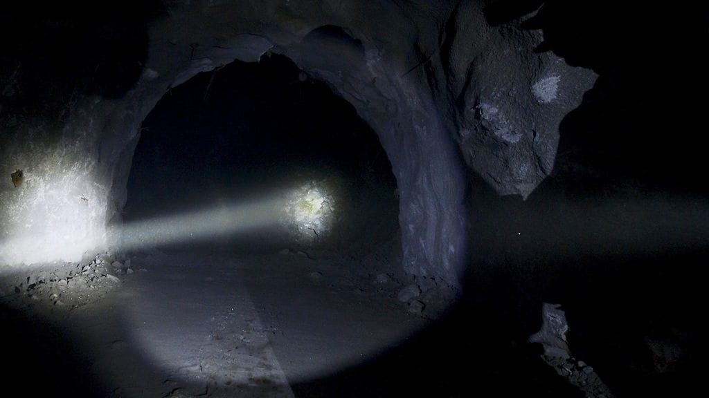 Pyhäsalmen kaivos yli tuhannen metrin syvyydessä Pyhäjärvellä 18. maaliskuuta 2014.