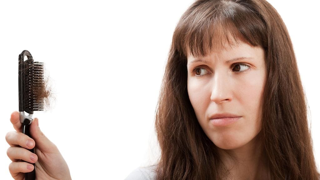 Karisevatko kutrisi? Kuvituskuva.