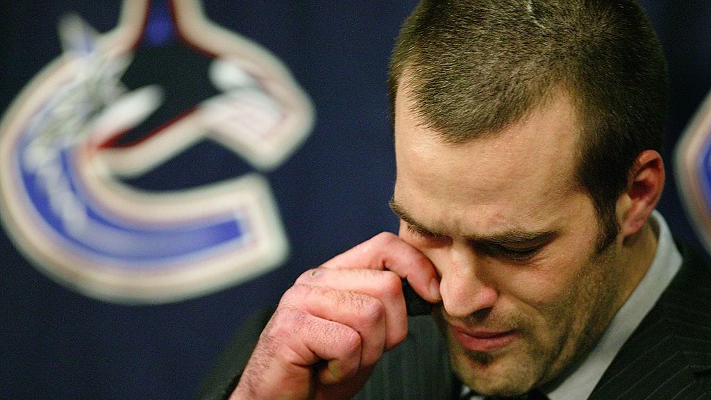 Todd Bertuzzi maaliskuussa 2004.