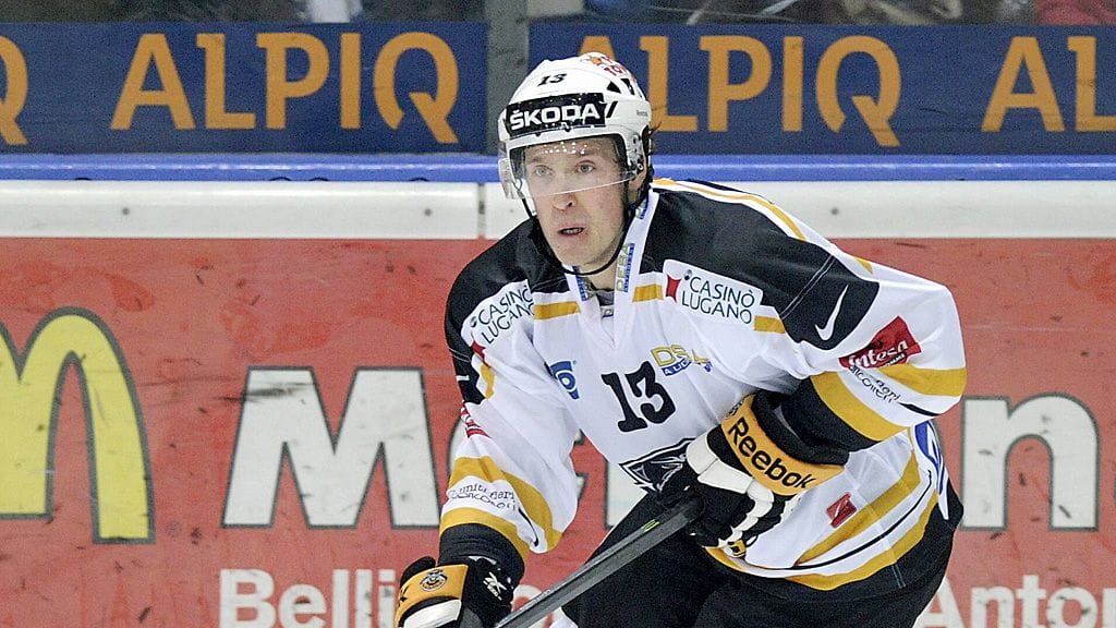 Mikko Lehtonen Luganon paidassa