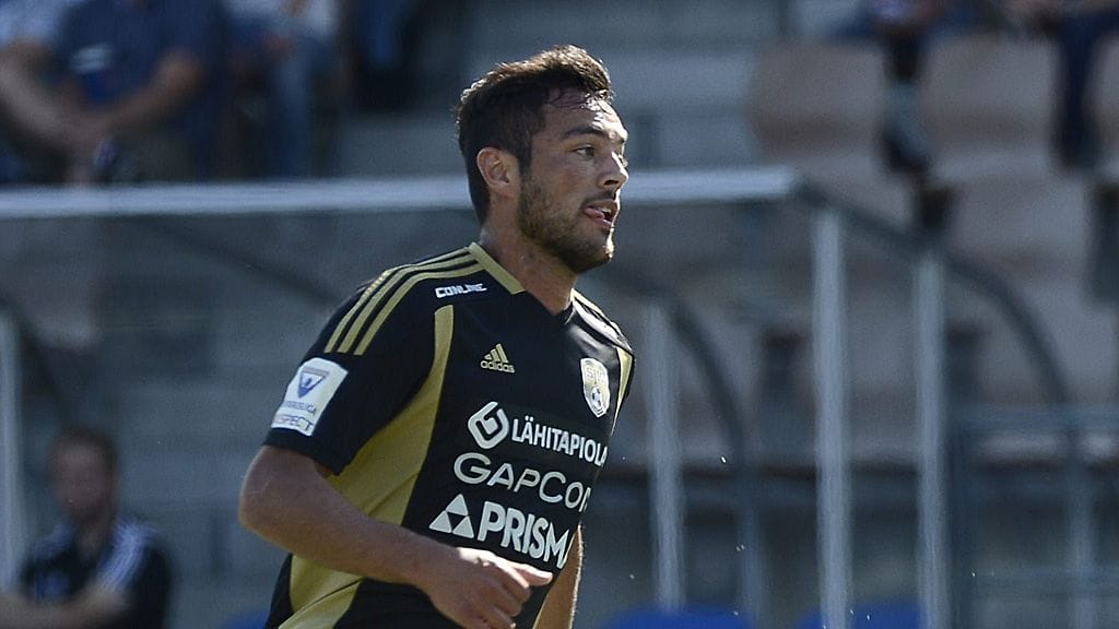 Zeljko Savic teki sunnuntaina voittomaalin SJK:lle.