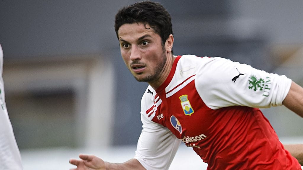 Xhevdet Gela MYPAn paidassa vuonna 2013.